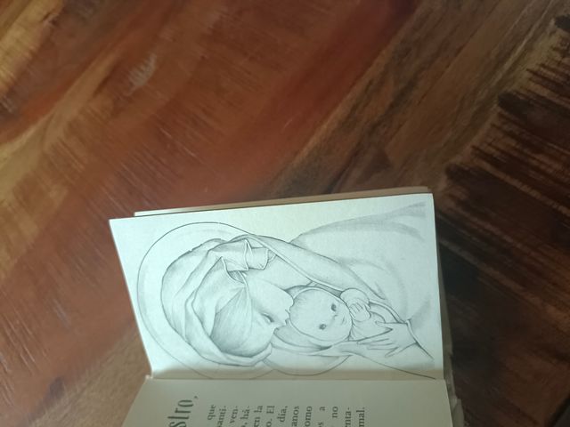 Libro Mi Primera Comunión.