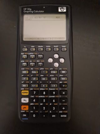 Calculadora hp 50g