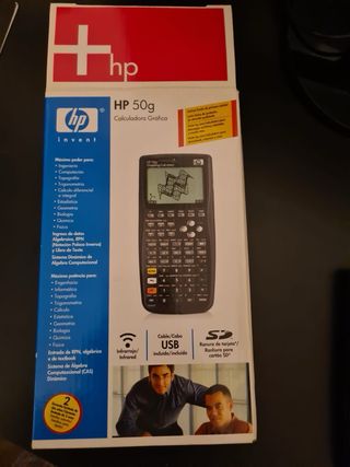 Calculadora hp 50g