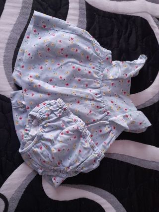 Vestido verano bebé