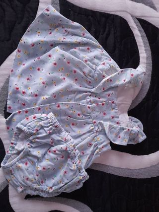 Vestido verano bebé