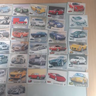 Cromos Dream cars