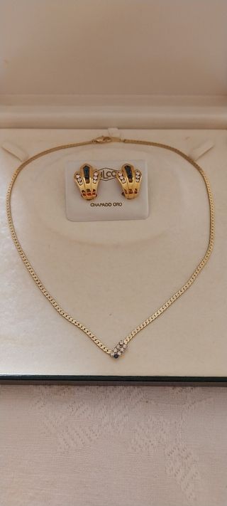 Collar gargantilla
