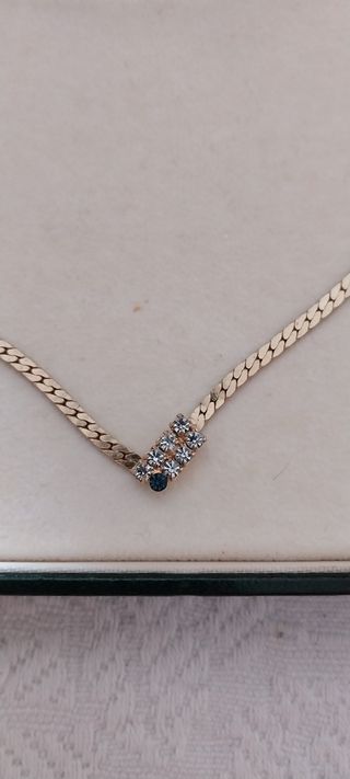 Collar gargantilla
