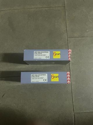 Schede sintesi vocale iSicuri cod.20143