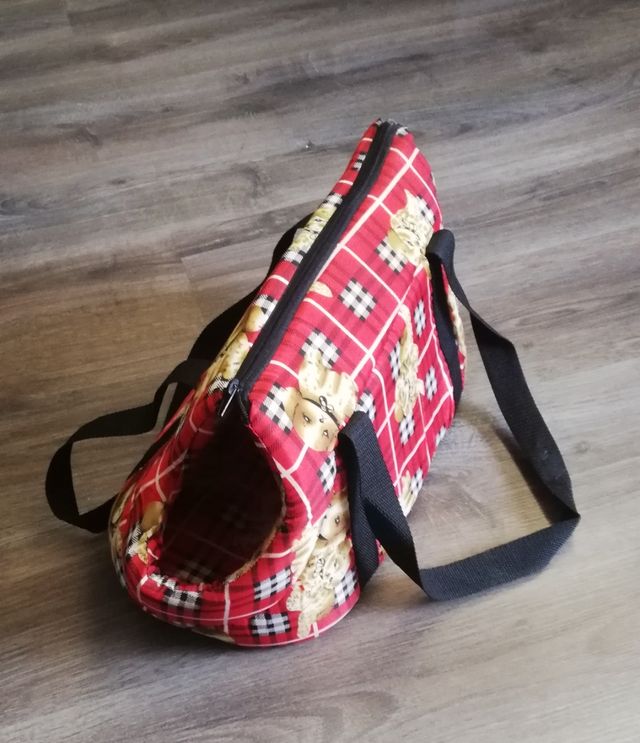 Trasportín mascotas