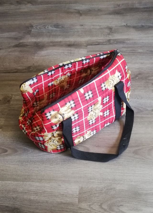 Trasportín mascotas