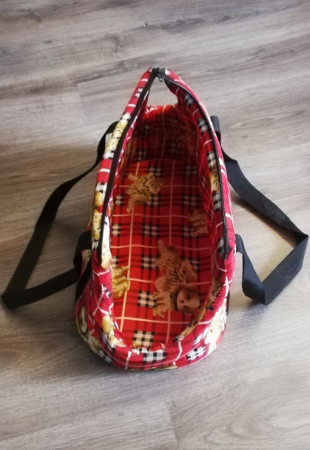 Trasportín mascotas