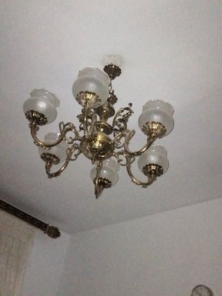 Lampara de techo