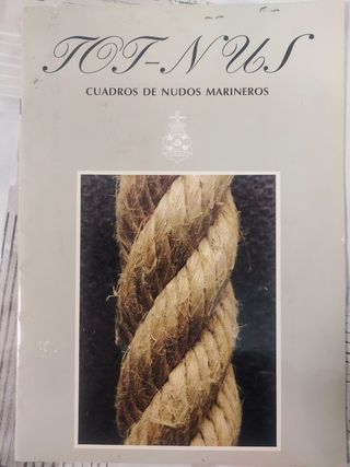 Cuadro nudos marineros Artesanal