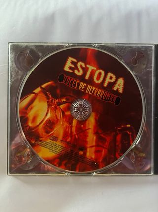 Cd Estopa Voces de Ultrarumba