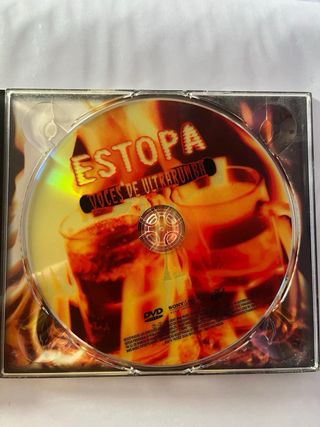 Cd Estopa Voces de Ultrarumba