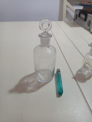 Botes antiguos de farmacia