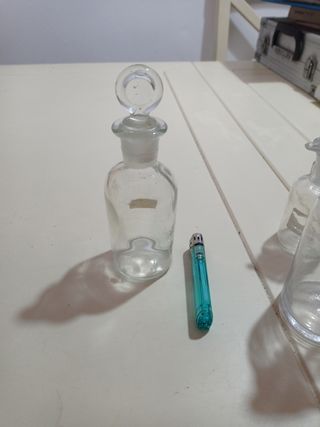 Botes antiguos de farmacia