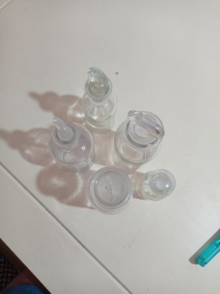 Botes antiguos de farmacia