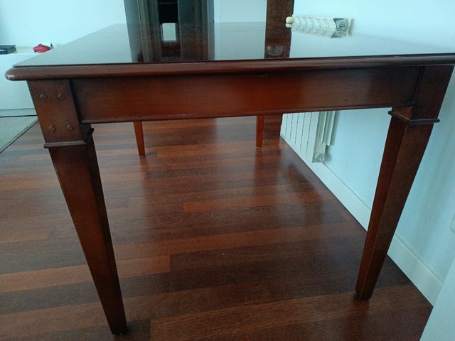 Mesa comedor madera