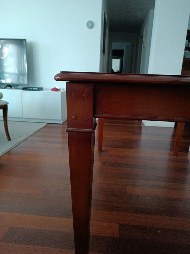 Mesa comedor madera