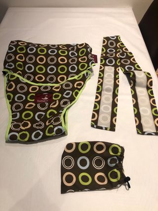 Trona de tela portable marca Totseat