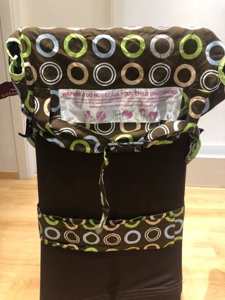 Trona de tela portable marca Totseat