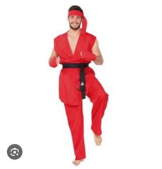 2 Disfraces de karateka adulto