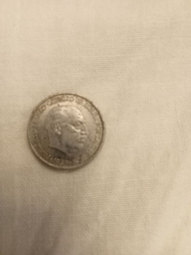 Moneda 10 céntimos 1959