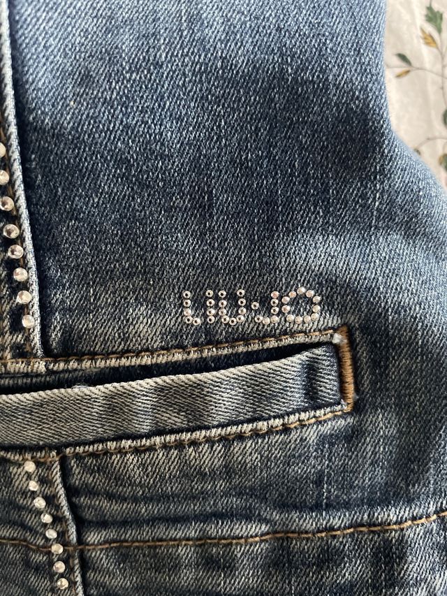 Chaqueta tejana LIU•JO