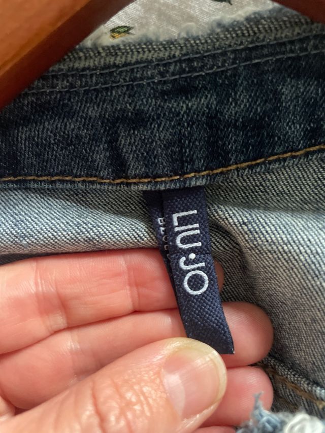 Chaqueta tejana LIU•JO