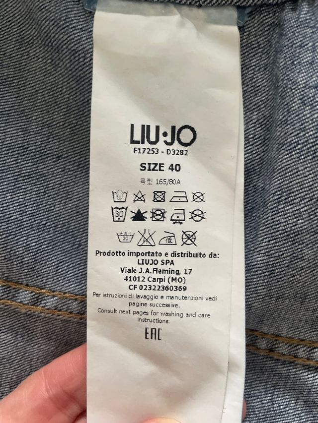 Chaqueta tejana LIU•JO