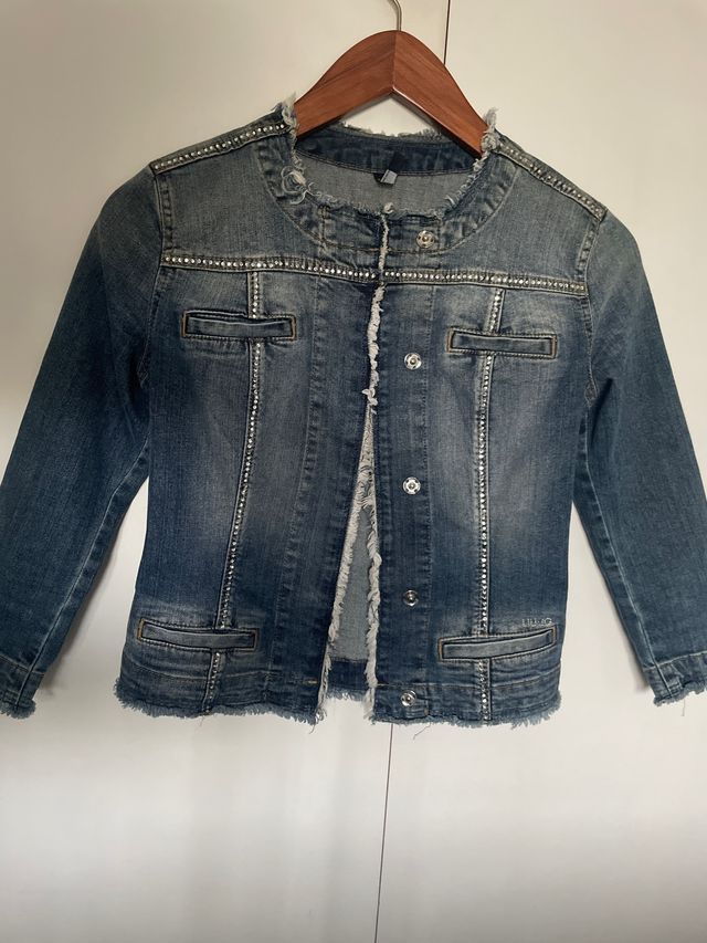 Chaqueta tejana LIU•JO