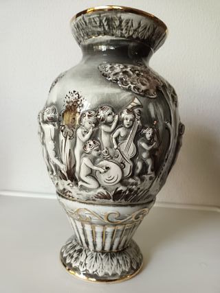 Jarrón Porcelana de Pereiras Valado