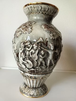 Jarrón Porcelana de Pereiras Valado