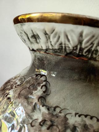 Jarrón Porcelana de Pereiras Valado