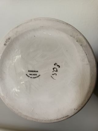 Jarrón Porcelana de Pereiras Valado