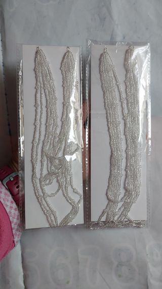 Colgantes para vestido de novia o fiesta