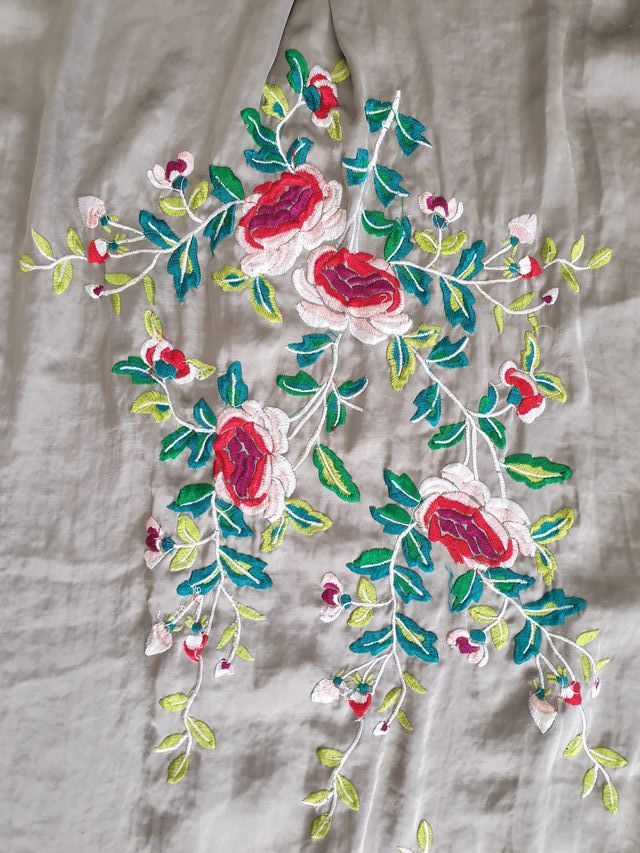 Camisa vestido Zara talla M