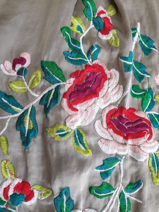 Camisa vestido Zara talla M