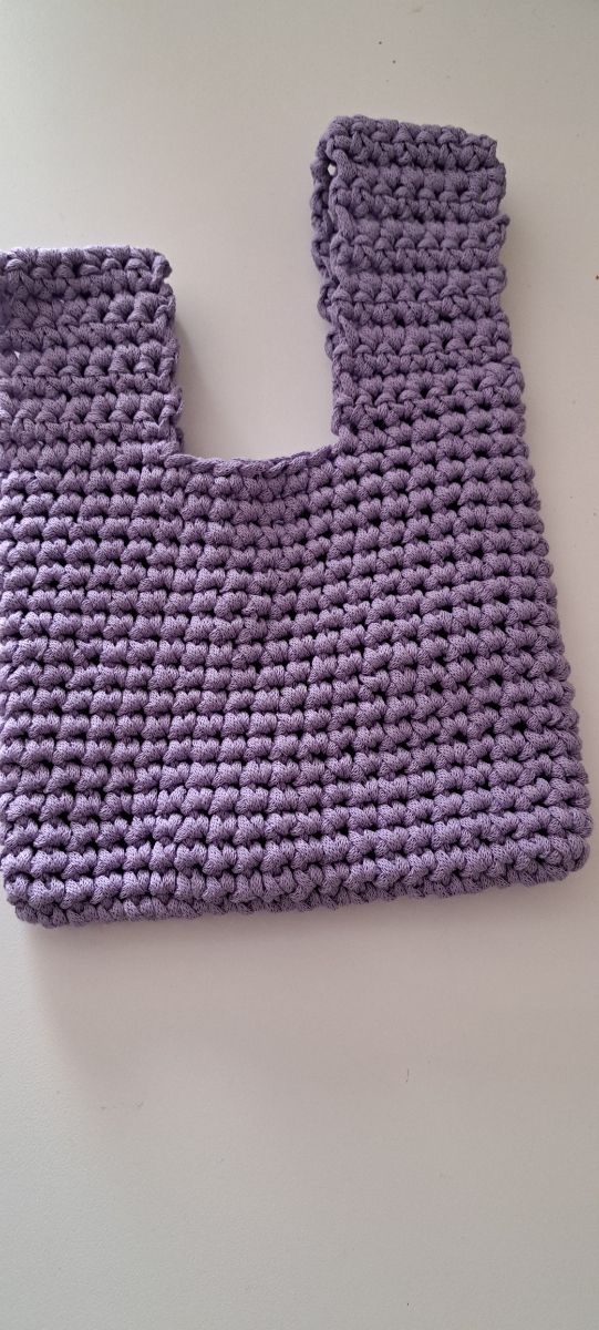 Borsetta giapponese da polso lavorata a mano ✍️ 