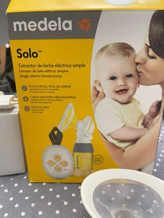 Medela Solo + Accesorios