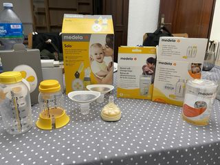 Medela Solo + Accesorios