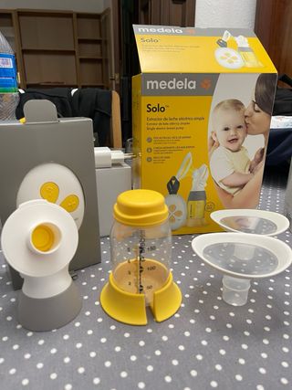Medela Solo + Accesorios
