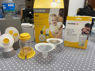 Medela Solo + Accesorios