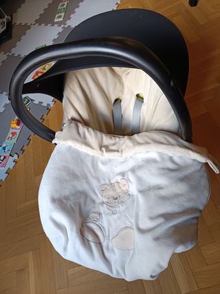 Saco de invierno de algodon para MaxiCosi