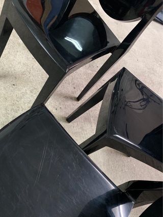 3 sedie Victoria Ghost Kartell