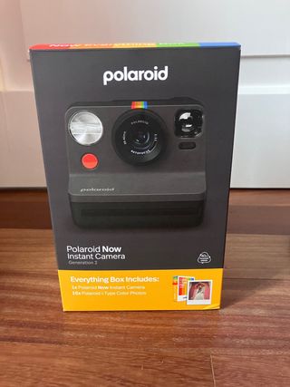 Camara fotos polaroid now instant camera