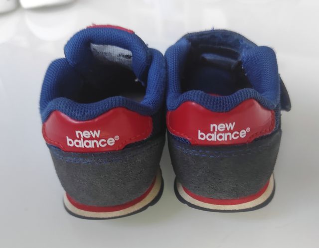 Zapatillas NewBalance bebé, 21