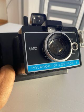 Camara de fotos antigua