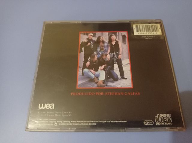 Angeles del infierno CD