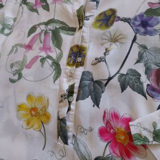 Vestido camisero zara