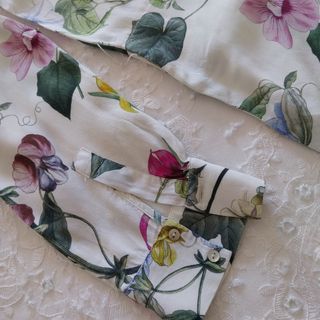 Vestido camisero zara