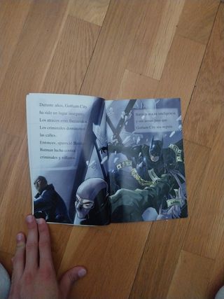 Cuento Batman